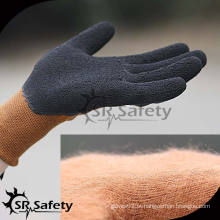 SRSAFETY 13G liner acrílico espuma latex mergulhou luvas de trabalho de inverno